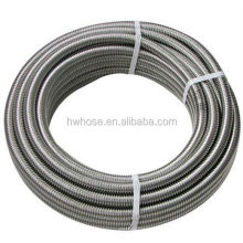 304 Stainless Steel Flexible Pipe High Pressure Corrugated Metal Hose